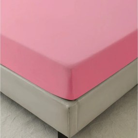 PrzytulneMieszkanie.pl Prześcieradło z mikrofibry MICROVELLE staroróżowe 180x200 cm