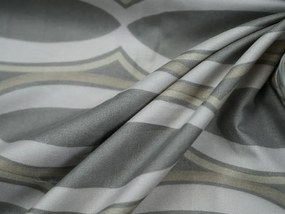 PrzytulneMieszkanie.pl PrzytulneMieszkanie.pl Pościel z mikrofibry GRABE brązowa Rozmiar pościeli: 70 x 80 cm | 140 x 200 cm