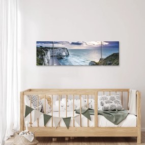 Obraz klifów (170x50 cm)
