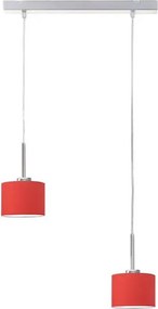 Lampa wisząca nad stół na stalowym stelażu N1-D45