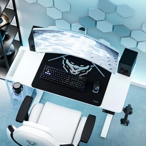 Biurko z regulacją wysokości Diablo X-Tensio 1100 białe