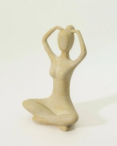 Figurka joginki Asana III 6x6x10 cm