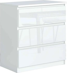 Komoda NUDO 70 cm do Salonu Sypialni Biały