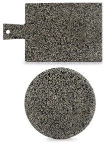 Granitowa deska do serwowania z uchwytem, 30 x 18 cm