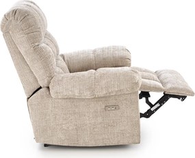 Fotel rozkładany elektrycznie Amore Halmar