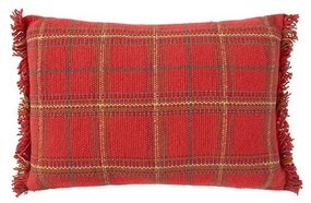 Bawełniana poduszka dziecięca 40x25 cm Mapple Red – Lorena Canals