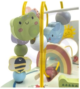 Tooky toy drewniana pętla motoryczna leśny labirynt