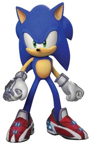 Naklejka 3D Sonic, 14 x 20 cm
