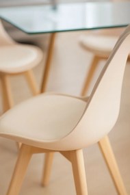 Zestaw 4 krzese Synk Basic