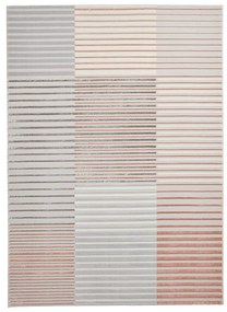 Różowo-jasnoszary dywan 80x150 cm Apollo – Think Rugs