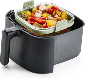 Szklana forma do pieczenia 18,5x17,5 cm – Lékué