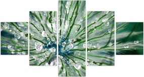 Obraz - Makro zdjęcie kwiatu (125x70 cm)