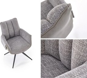 Krzesło do jadalni z funkcją obracania K579 Halmar