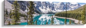 Obraz - Park Narodowy Banff (170x50 cm)