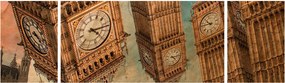 Obraz - Big Ben, Londyn (170x50 cm)