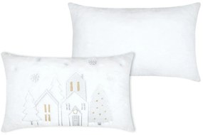 Poduszka świąteczna HOHOHO, puszysta, 30 × 50 cm