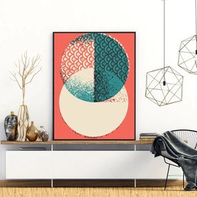 Plakat - Abstrakcja (A4)
