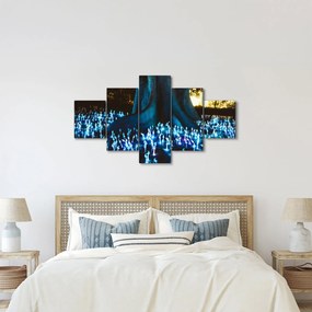 Obraz - Magiczne drzewo (125x70 cm)