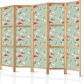 Parawan japoński Artgeist Zwierzęta 225 x 172 cm 1 szt