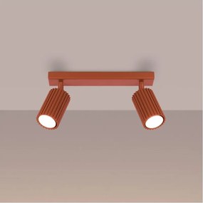 Brilagi - Oprawa punktowa LED CRESTO 2xGU10/10W/230V czerwona