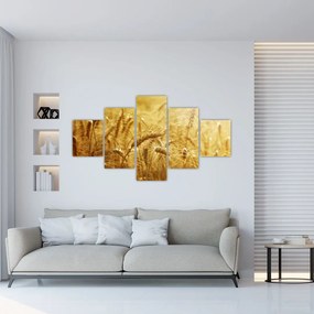 Obraz - Kłosy zboża (125x70 cm)