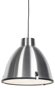 Industrialna lampa wisząca aluminiowa 38 cm ściemniana - Anteros