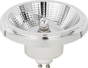 Zestaw 5 Lampa LED GU10 ściemnialna AR111 biała 11W 810 lm 2700K