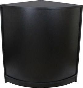 Lada narożna sklepowa CM60 - czarna