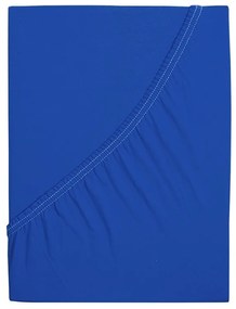 4Home prześcieradło jersey Ideal królewski niebieski 140 x 200 cm, 140 x 200 cm