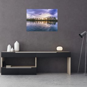 Obraz jeziora (70x50 cm)
