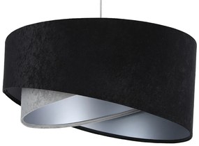 Czarno-szara nowoczesna lampa wisząca - EX980-Levis