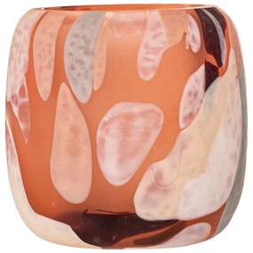 Szklany świecznik na świeczkę typu tealight Karan – Bloomingville