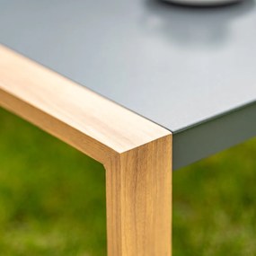 Zestaw Mebli Ogrodowych DUISBURG Sofa Fotel Stolik ANTRACYT / BRĄZOWY