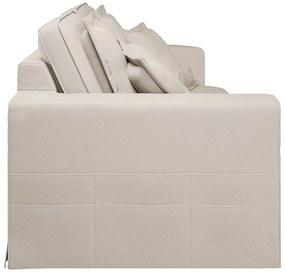 Kremowa sofa 196 cm Nora – Ropez