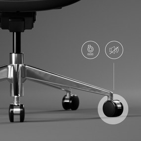 Fotel ergonomiczny Diablo V-Commander: Czarno-Burgundowy