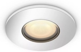 Inteligentna lampa sufitowa wpuszczana w sufit z gwintem GU10, 4 W Adore – Philips Hue