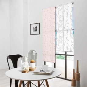 Biała tekstylna roleta 90x180 cm Forelista – douceur d'intérieur
