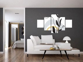 Obraz - Kwiaty w wazonie N⁰1 (125x70 cm)