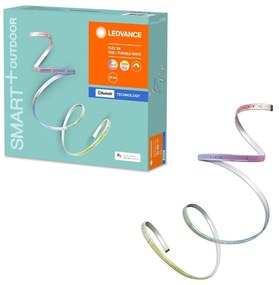 Ledvance - LED RGB+TW Taśma zewnętrzna SMART+ FLEX 3m LED/12W/230V IP44 BT