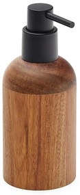 Drewniany dozownik do mydła w naturalnym kolorze 460 ml Senda – Kave Home