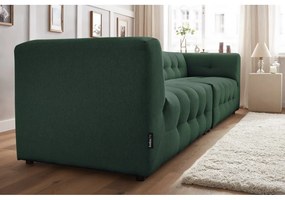 Ciemnozielona sofa 324 cm Kleber – Bobochic Paris