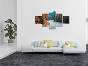 Obraz - Kręta droga (125x70 cm)