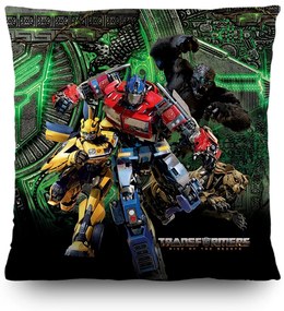 Poduszka dziecięca Transformers, 40 x 40 cm