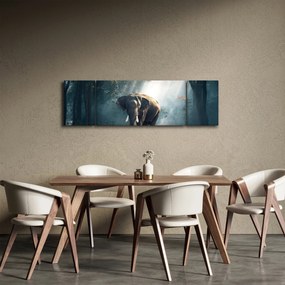 Obraz makaroników (170x50 cm)