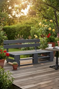 Ławka ogrodowa z palet T9-P06