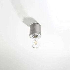 Plafon SALGADO betonowy