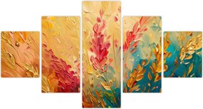 Obraz - Malowanie pola (125x70 cm)