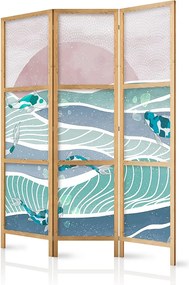 Parawan japoński Artgeist Zwierzęta 135 x 172 cm 1 szt