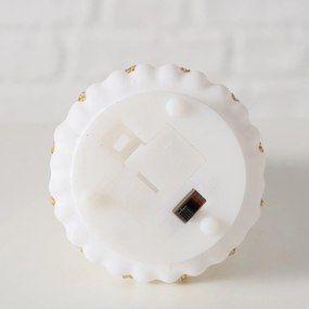 Świeca w kształcie choinki ze sztucznym płomieniem TORIS, 12 cm