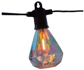 Przedłużenie solarnej girlandy świetlnej liczba żarówek 10 szt. długość 300 cm Marcus – Sirius